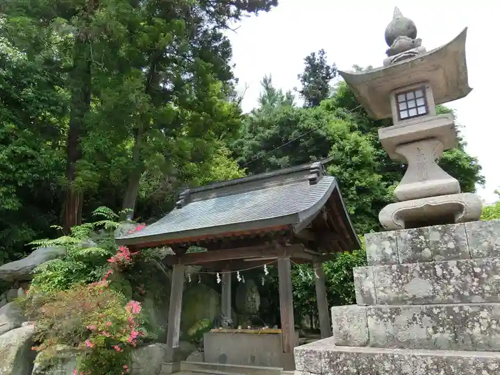 吉備津神社の手水舎