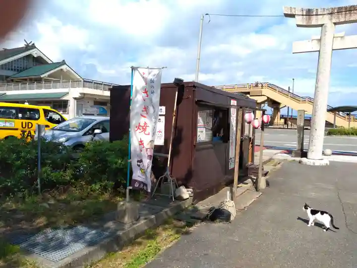 白兎神社のその他建物