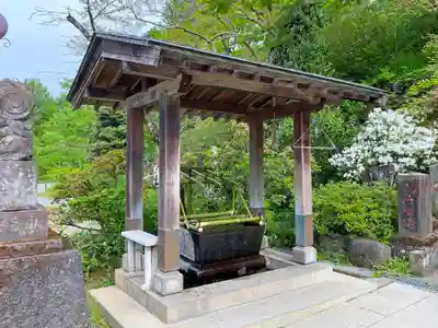 達磨寺の手水舎