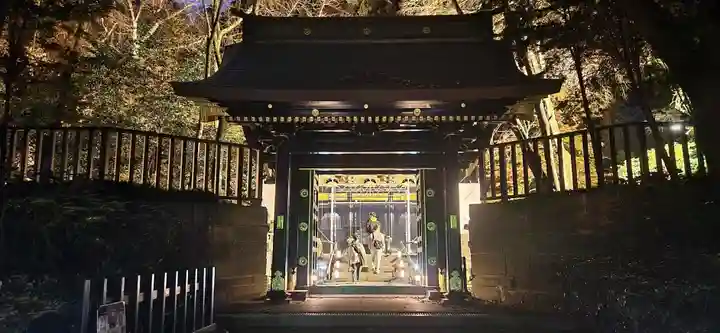 瑞鳳殿のその他建物