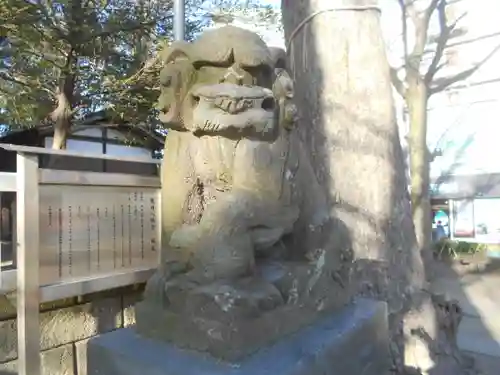 亀岡八幡宮（亀岡八幡神社）の狛犬