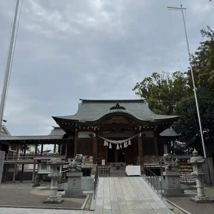 神鳥前川神社(神奈川県)