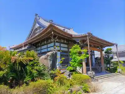 宝球寺の本殿・本堂