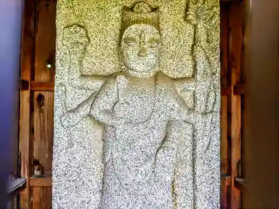 観音教会(国府観音)の仏像