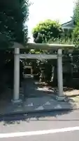 天祖神社の鳥居