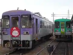 大歳神社の周辺