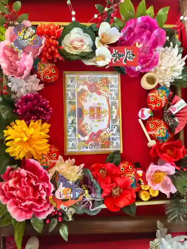 金井神社の御朱印