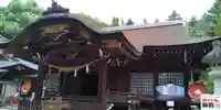 武田神社の本殿・本堂