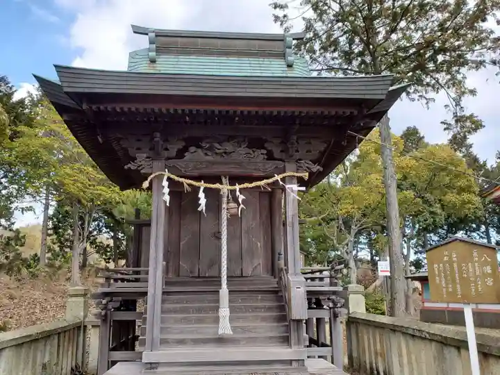 神戸神社の末社・摂社