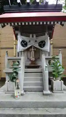 七社神社の末社・摂社