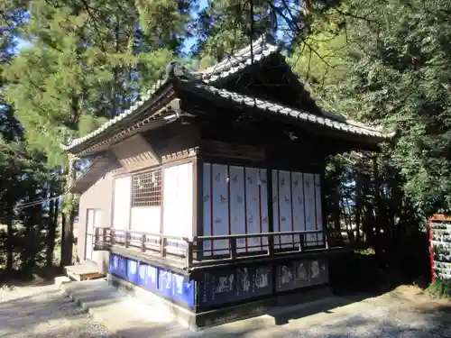 下野 星宮神社の本殿・本堂