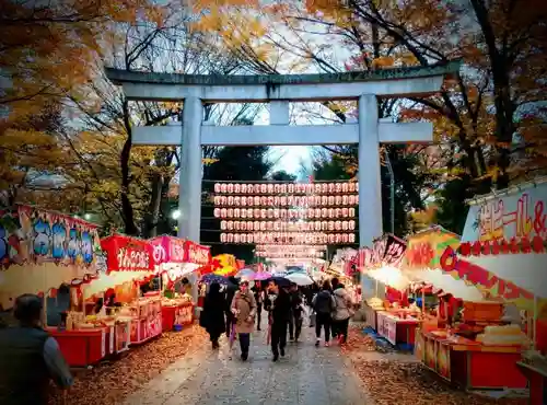 大國魂神社のお祭り