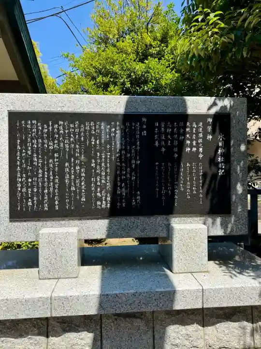 池袋氷川神社の歴史