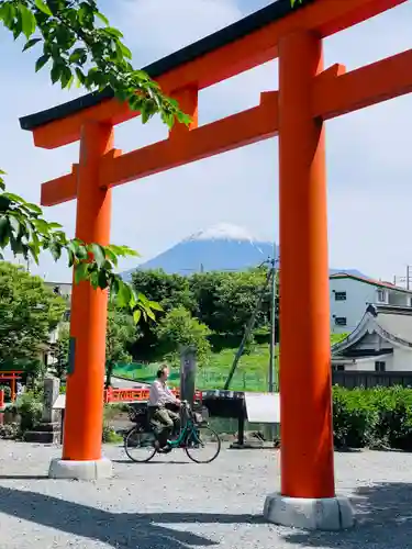 富士山本宮浅間大社(静岡県)