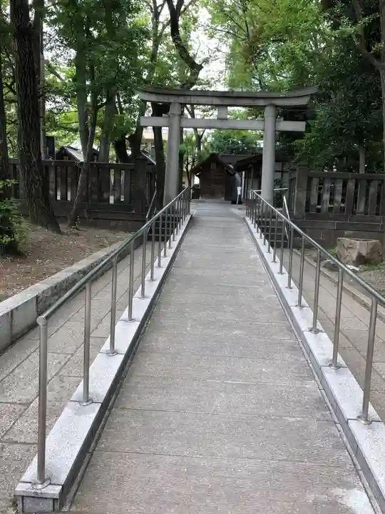 富岡八幡宮のその他建物