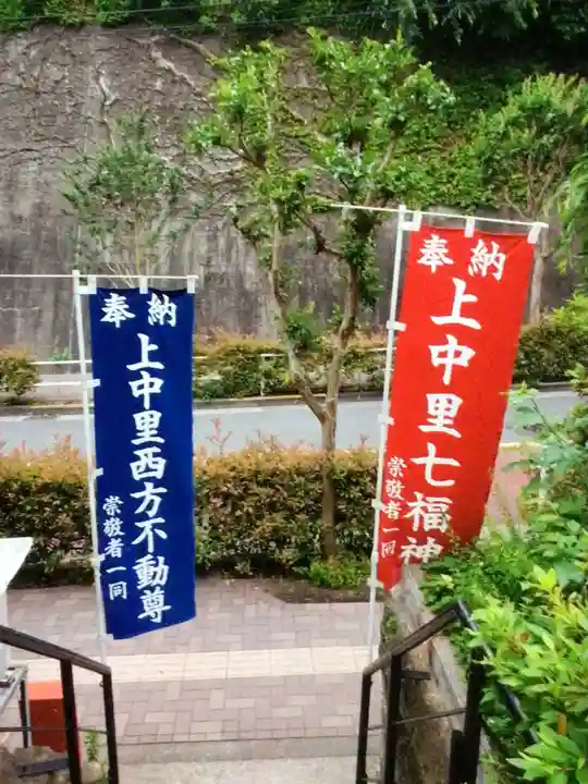 上中里西方不動尊(東京都)