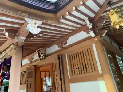 福徳神社（芽吹稲荷）の本殿・本堂