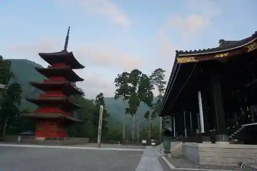 久遠寺の景色