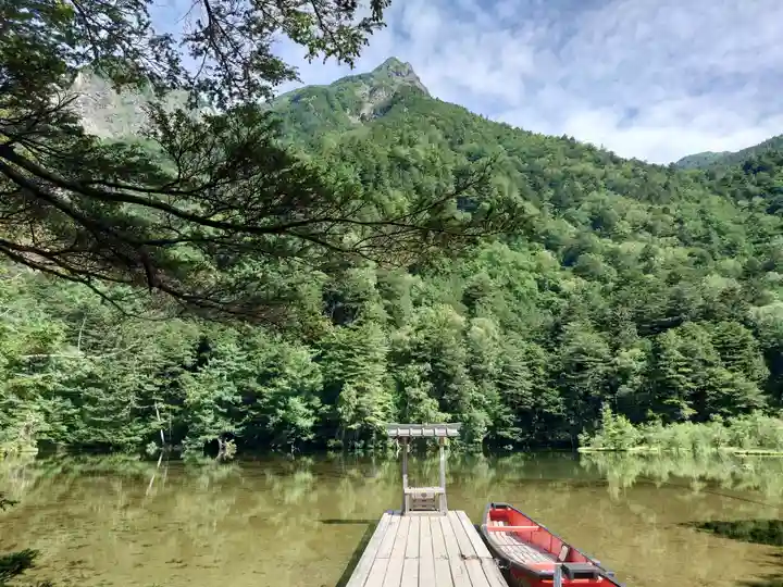 穂高神社奥宮(長野県)