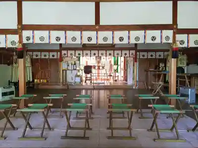 八阪神社の本殿・本堂