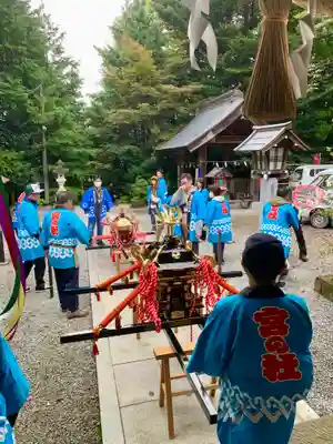 滑川神社 - 仕事と子どもの守り神(福島県)