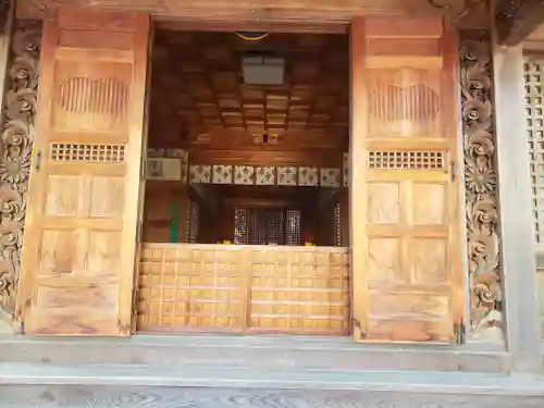 田代神社の本殿・本堂