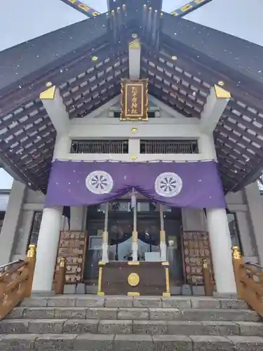 烈々布神社(北海道)
