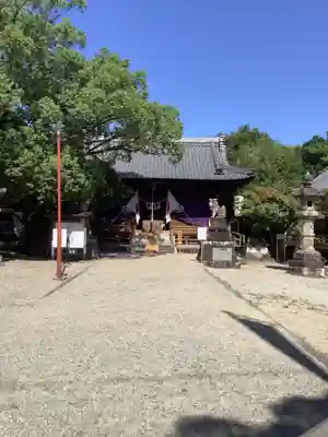 愛知県高浜市春日神社の本殿・本堂