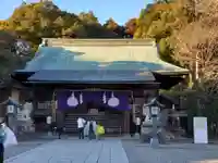 宇都宮二荒山神社の本殿・本堂
