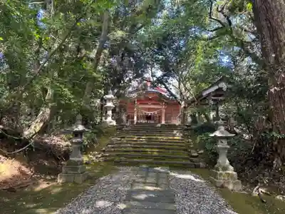 須須神社のその他建物