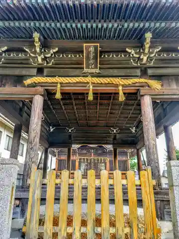 国霊社(徳重)の本殿・本堂