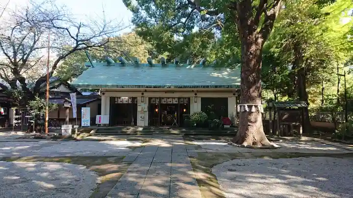 駒込天祖神社の本殿・本堂