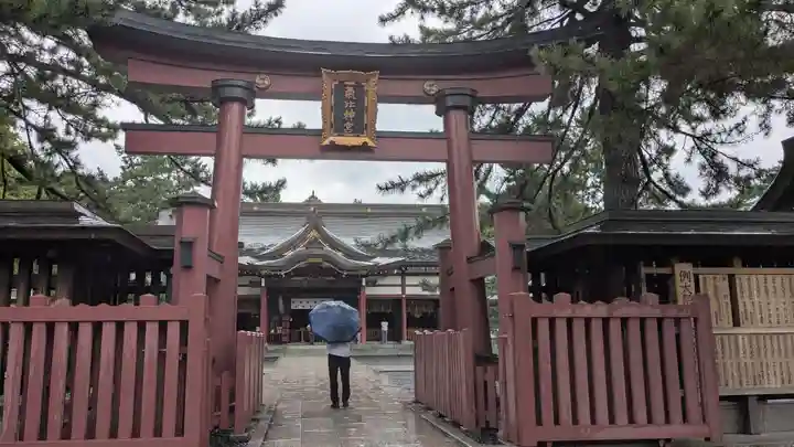 氣比神宮(福井県)