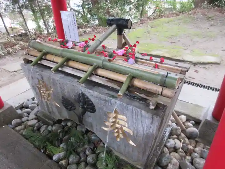 高瀧神社の手水舎