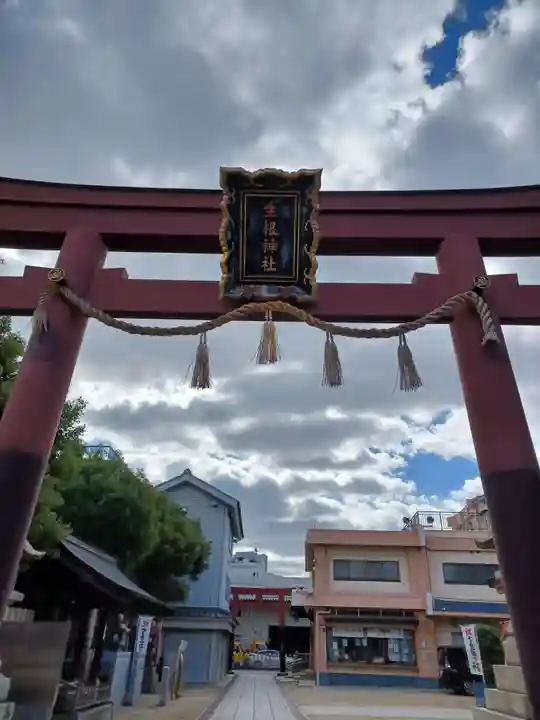 上の天神 生根神社(大阪府)