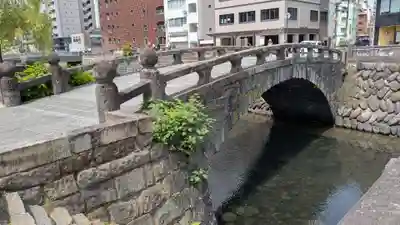 西古川町火除け地蔵の景色