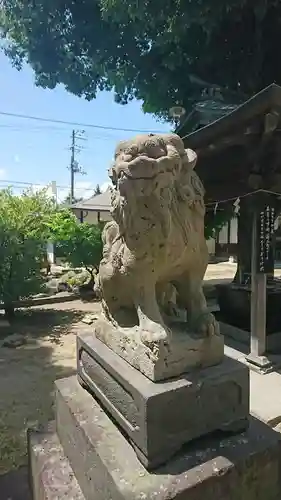 熊野神社の狛犬