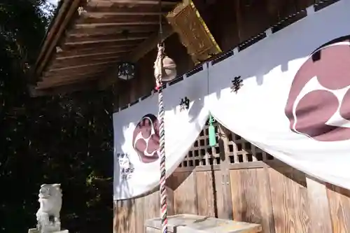 大六天麻王神社の本殿・本堂