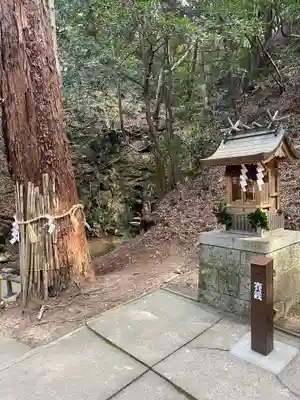 星田妙見宮の末社・摂社