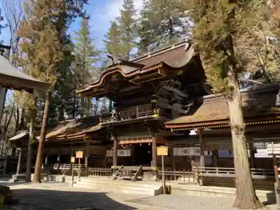 諏訪大社下社春宮の本殿・本堂