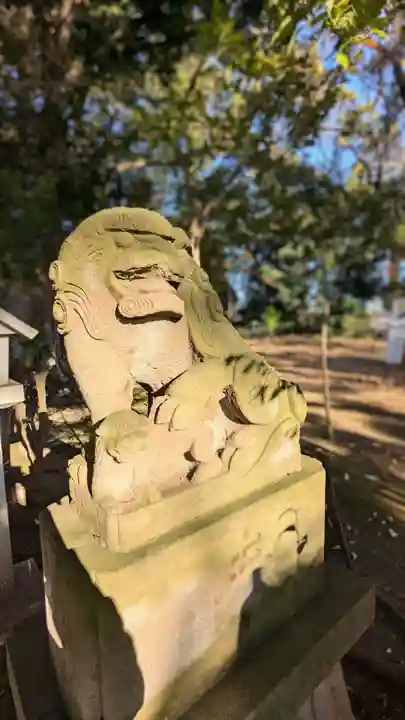 大宮・大原神社の狛犬
