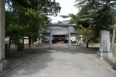 上田招魂社の鳥居