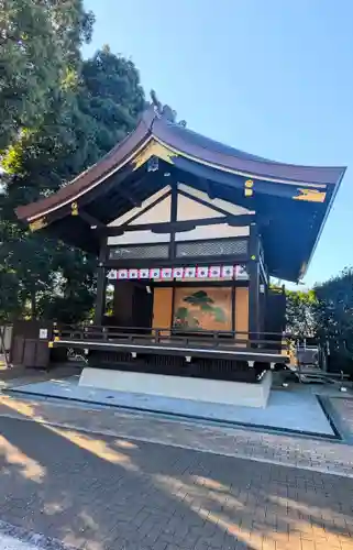 中野沼袋氷川神社のその他建物