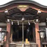 白鬚神社の本殿・本堂