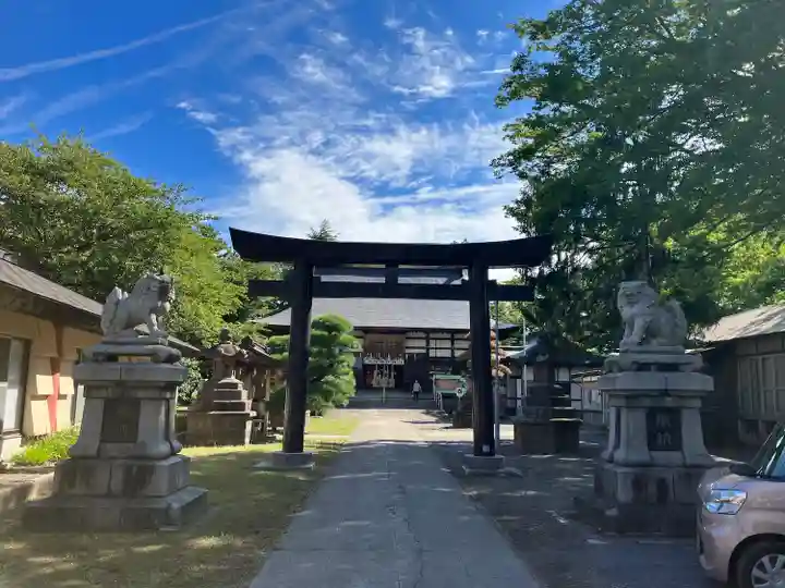 諏訪神社(青森県)