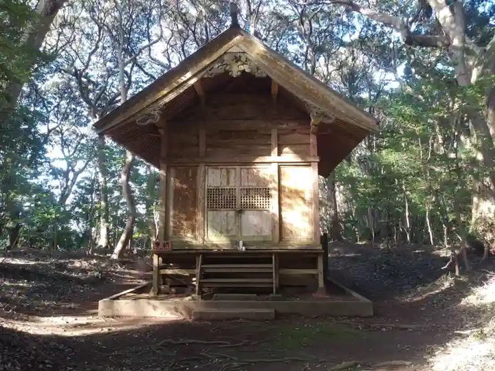 沼尾神社の本殿・本堂