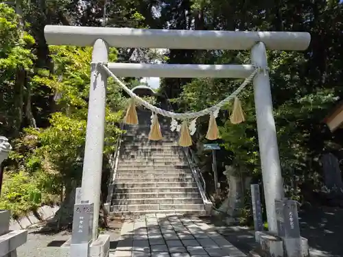 大國魂神社の鳥居