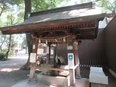 調神社の手水舎