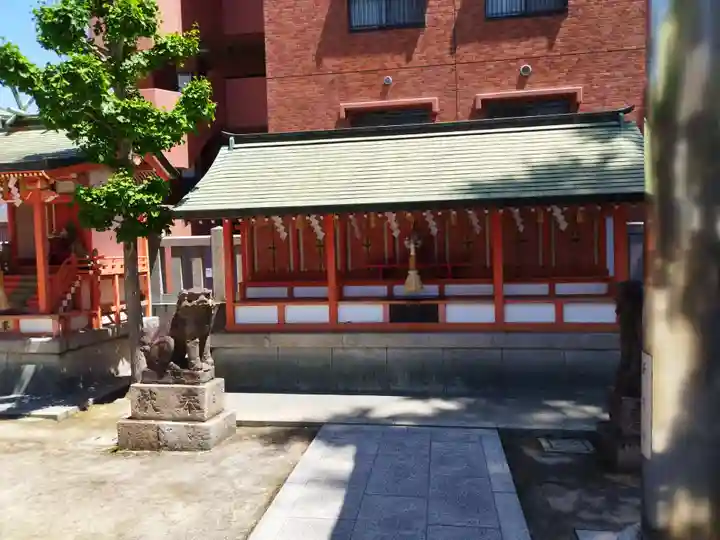 五條宮の末社・摂社