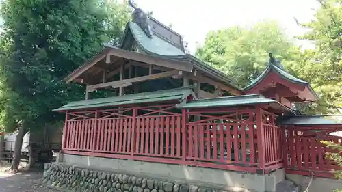 小野神社の本殿・本堂